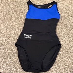 Kids Blue and Black One Piece